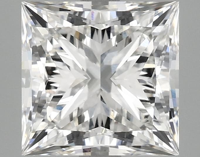 2.86ct | Princess | F | VS1 | Excellent