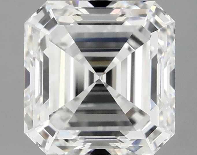 2.83ct | Asscher | E | VVS2 | Very Good