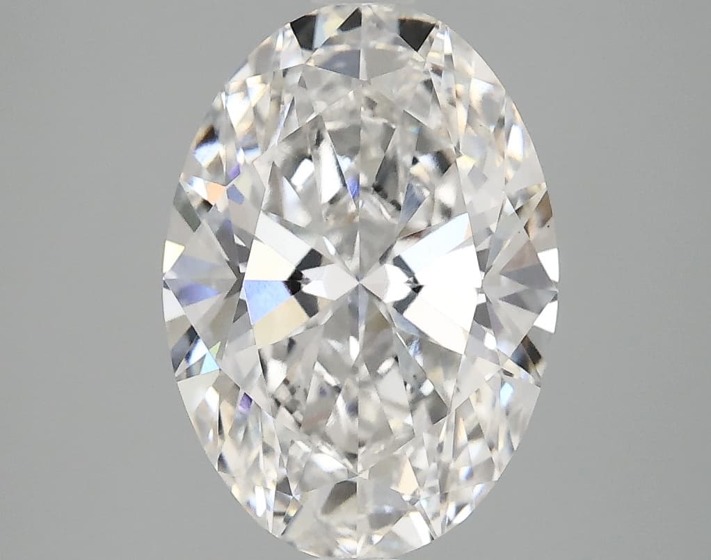 IGI | 2.9ct | Oval | E | VS1 | Ideal