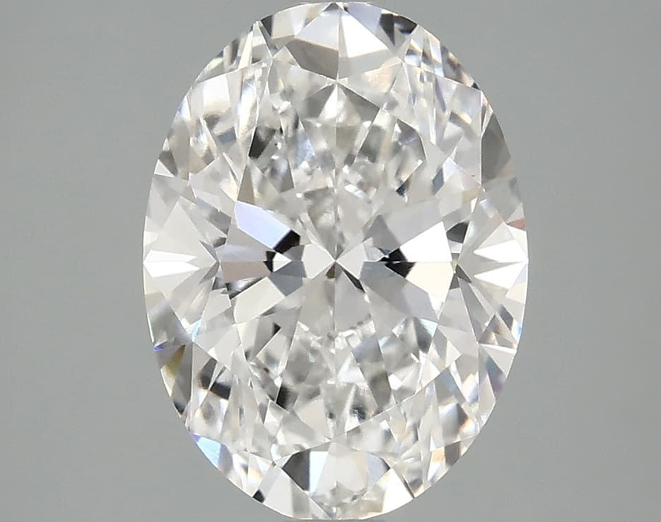 IGI | 2.9ct | Oval | F | VS1 | Excellent
