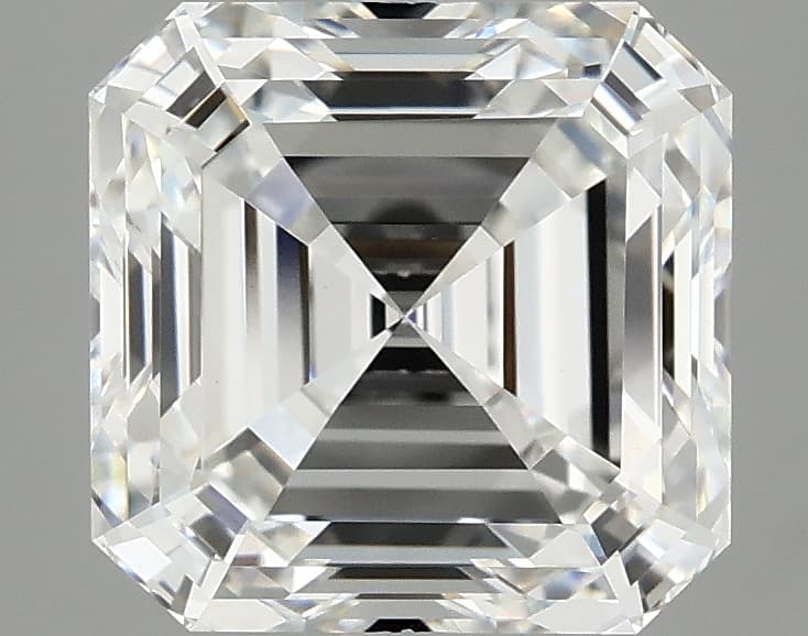 3.97ct | Asscher | E | VVS2 | Ideal