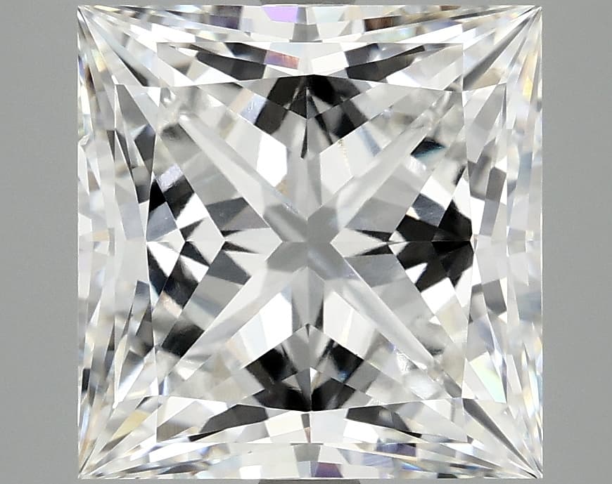 5.81ct | Princess | E | VS1 | Excellent