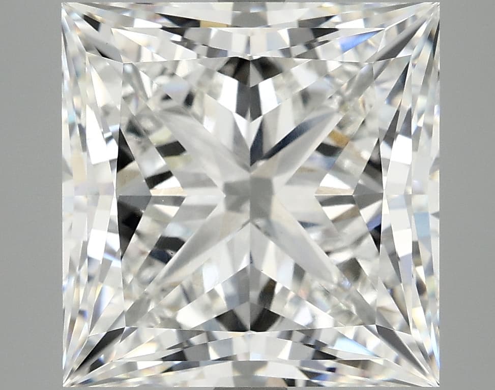 IGI | 8.26ct | Princess | F | VVS2 | Excellent