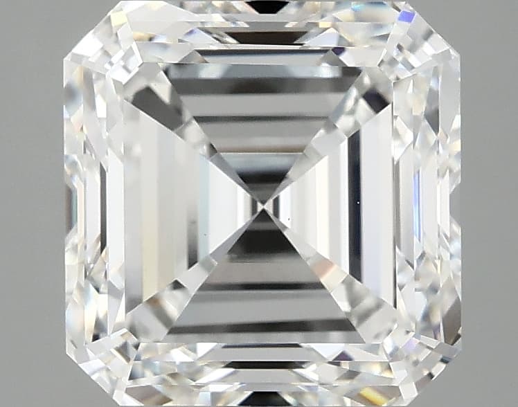 3.98ct | Asscher | E | VS1 | Ideal