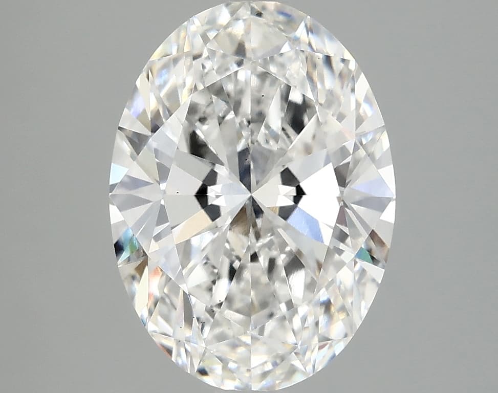 IGI | 2.93ct | Oval | E | VS1 | Ideal