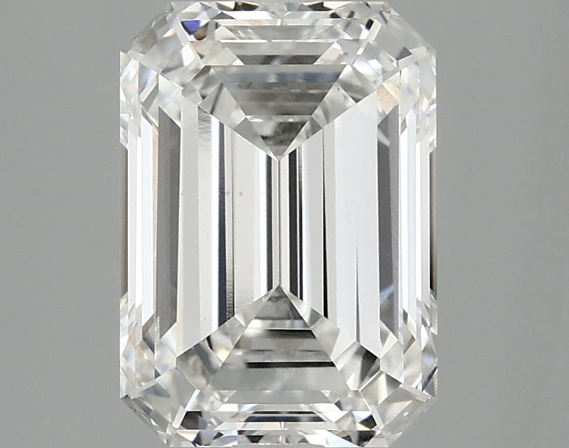 2.96ct | Emerald | E | VS2 | Ideal