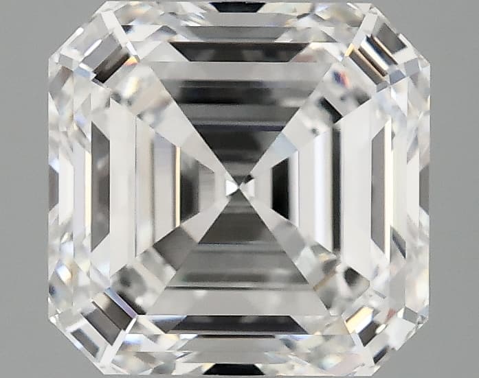 2.81ct | Asscher | E | VVS2 | Very Good