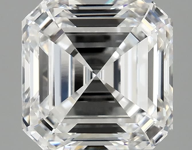 2.89ct | Asscher | D | VVS2 | Excellent