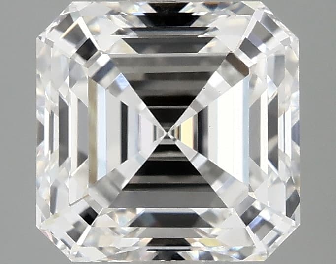 2.77ct | Asscher | E | VS1 | Excellent