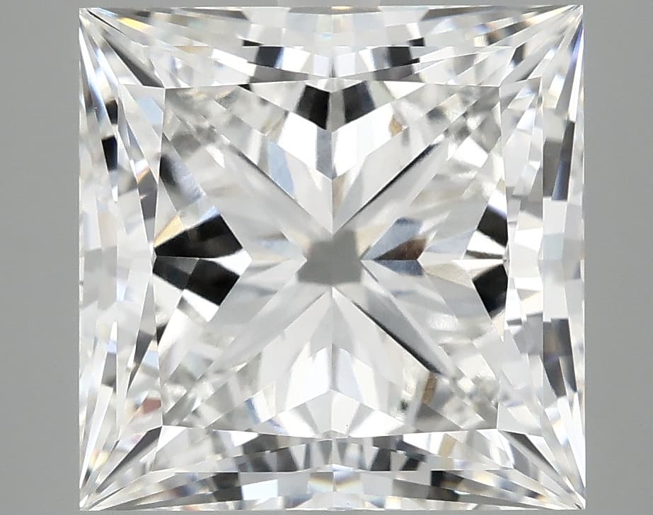 6.81ct | Princess | E | VVS2 | Ideal