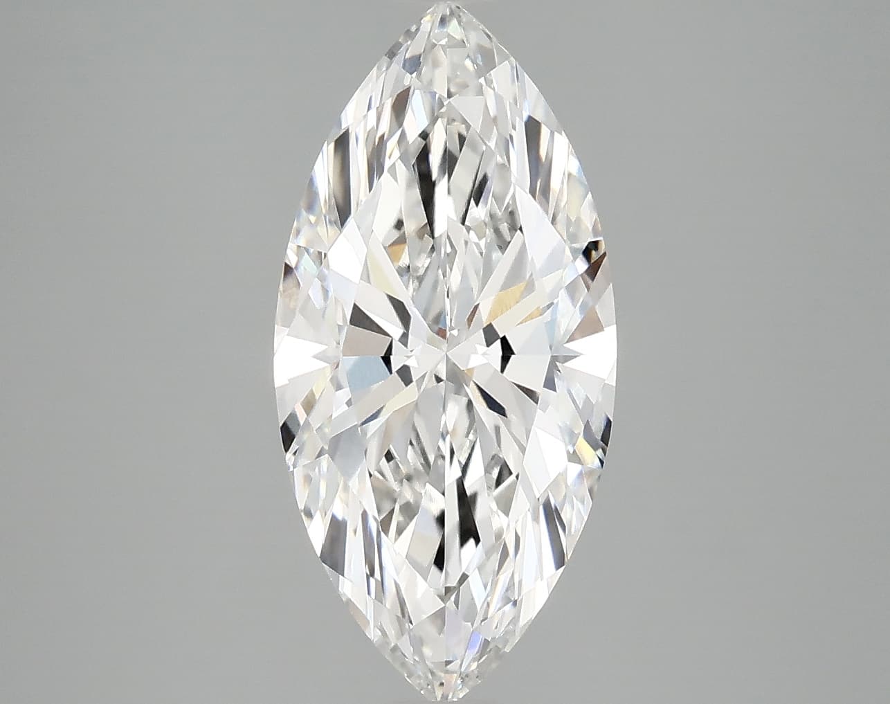 IGI | 2.9ct | Marquise | F | VVS2 | Excellent