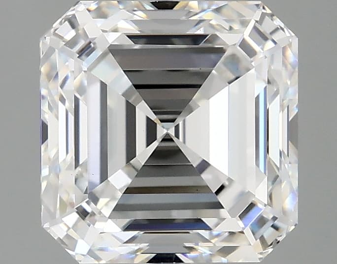 2.87ct | Asscher | D | VS1 | Excellent