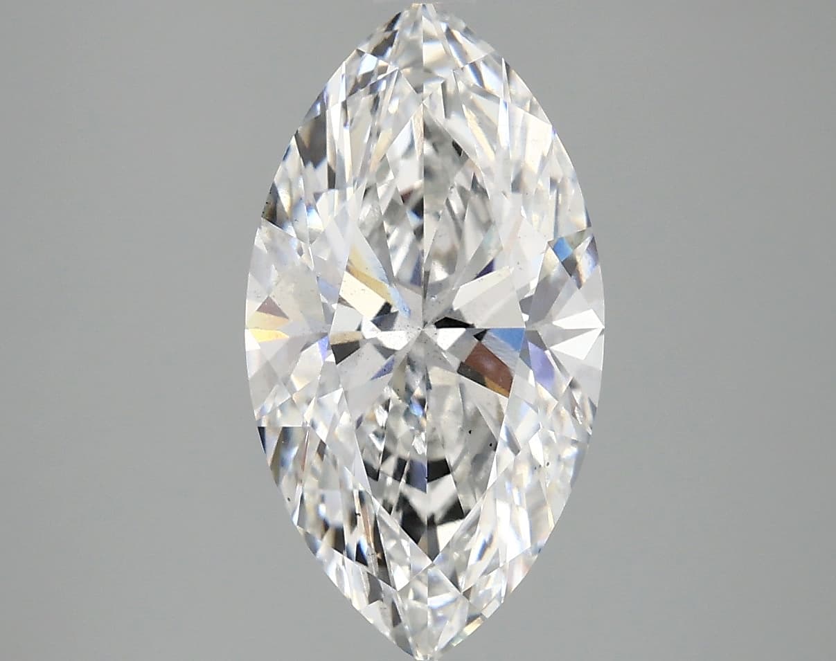 IGI | 3ct | Marquise | E | SI1 | Ideal