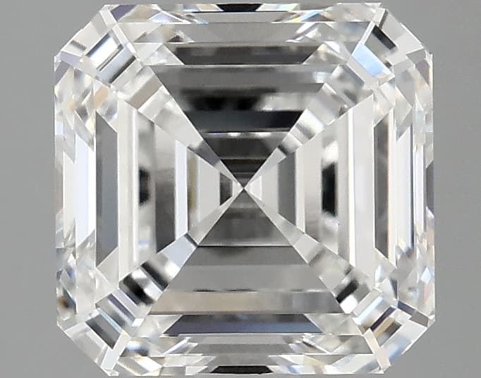 2.91ct | Asscher | E | VVS2 | Excellent