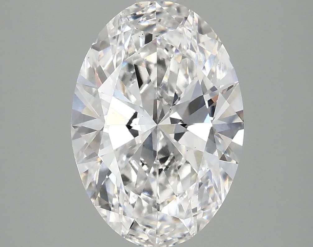 IGI | 2.81ct | Oval | E | VS1 | Excellent