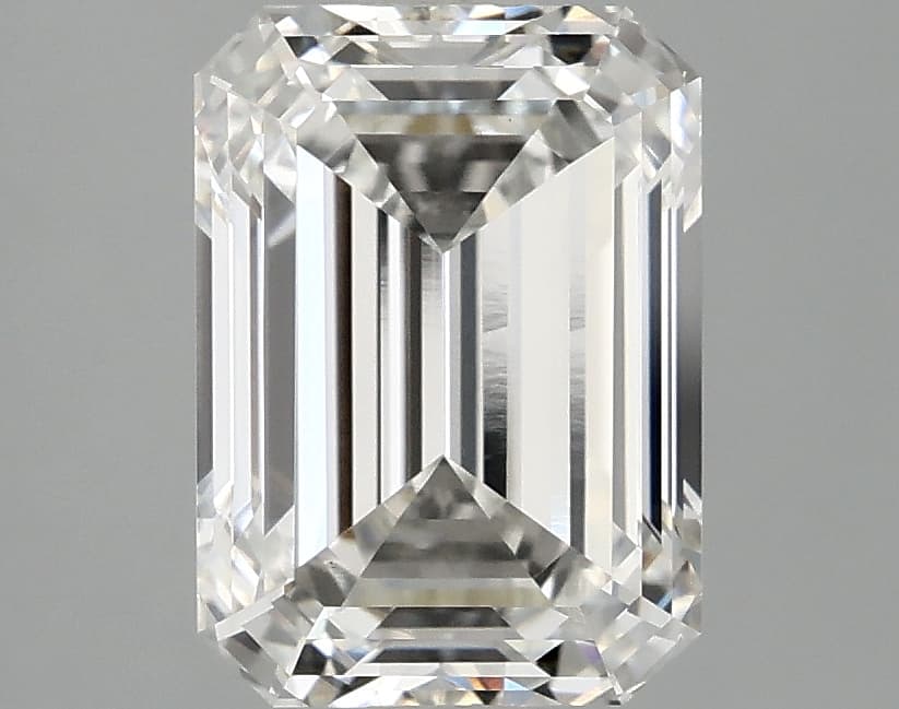 2.86ct | Emerald | F | VS1 | Excellent