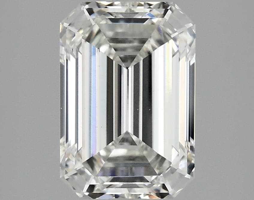 IGI | 2.9ct | Emerald | F | VS2 | Ideal