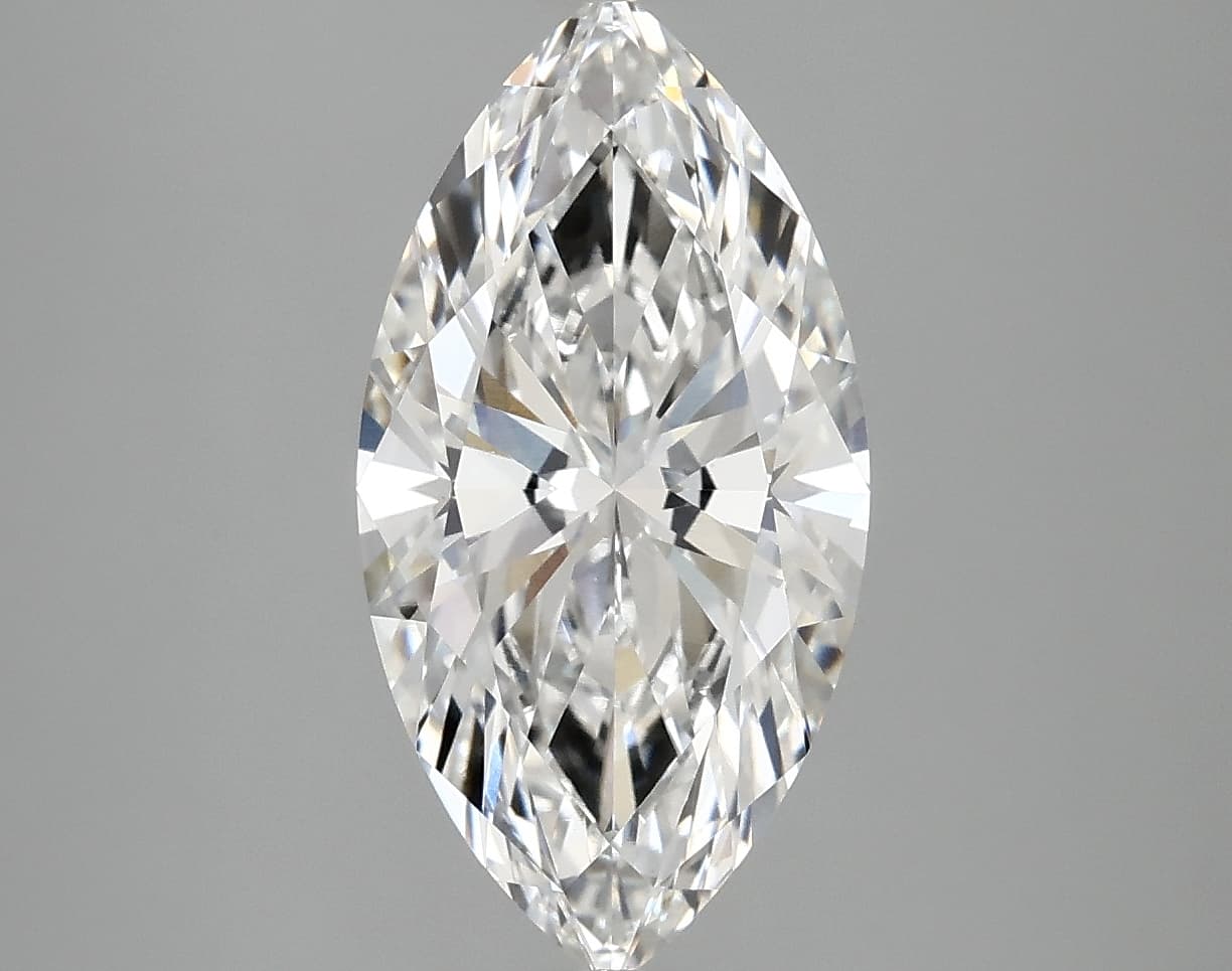 2.88ct | Marquise | F | VVS2 | Ideal