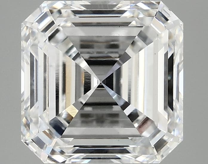2.97ct | Asscher | D | VS1 | Ideal