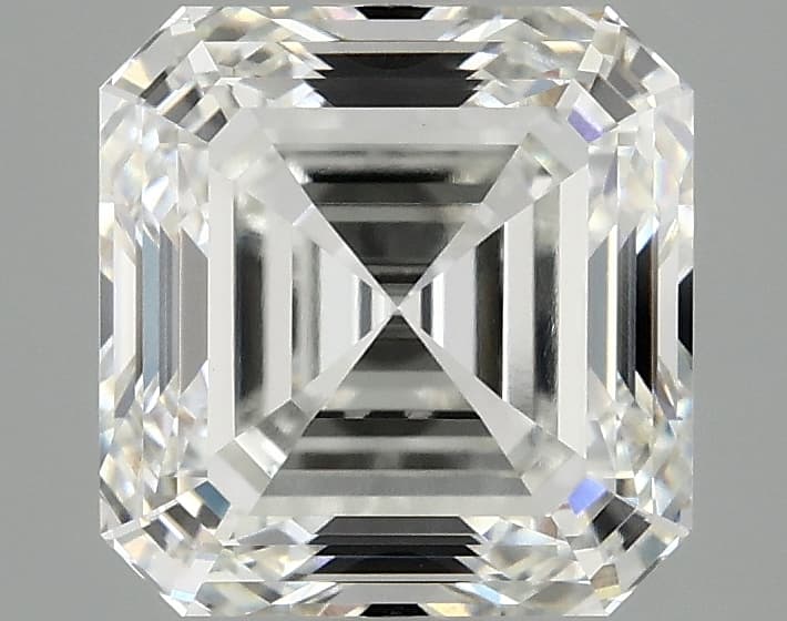 2.9ct | Asscher | F | VVS2 | Ideal