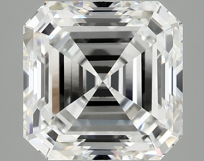 2.85ct | Asscher | E | VVS2 | Excellent