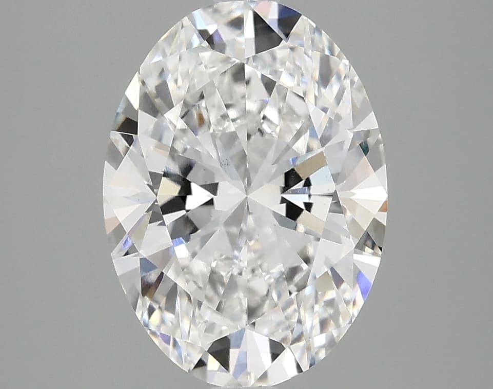 IGI | 2.9ct | Oval | D | VS1 | Excellent