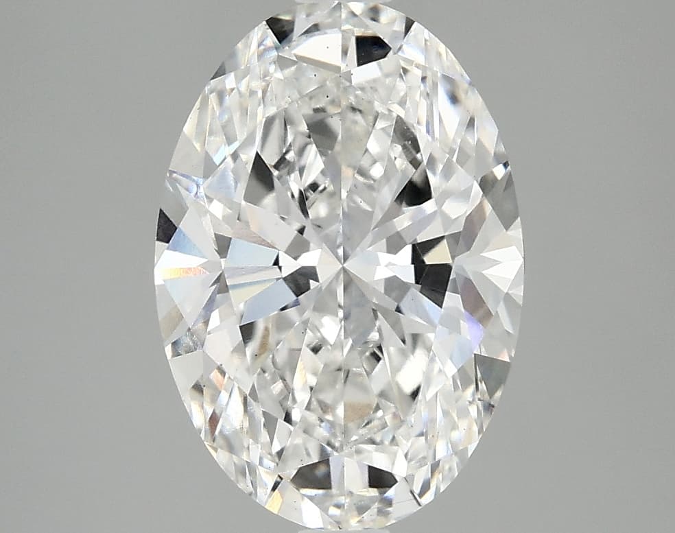 IGI | 2.94ct | Oval | E | VS1 | Ideal