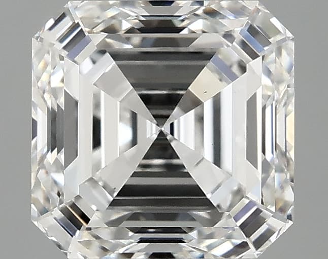 IGI | 2.78ct | Asscher | D | VS1 | Ideal