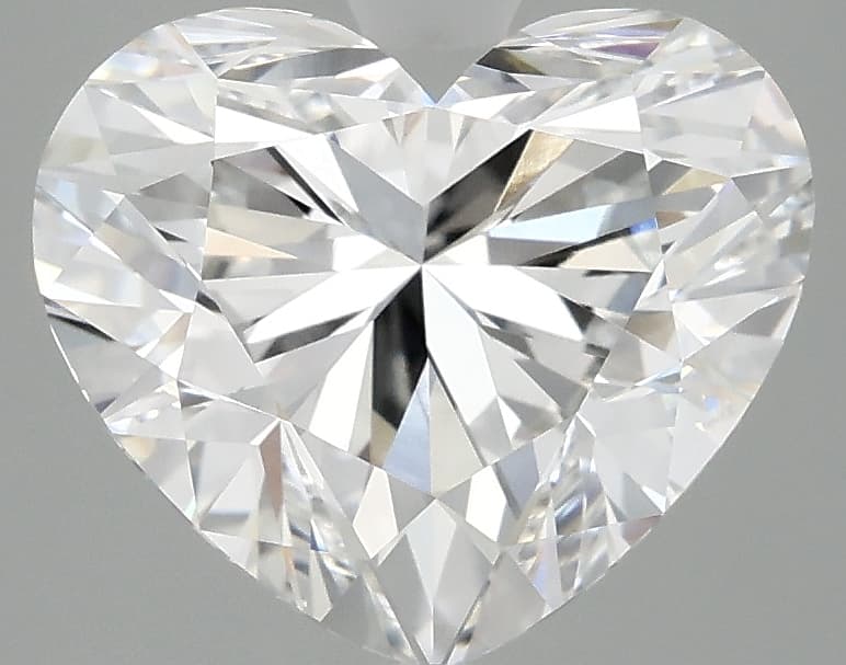 3.7ct | Heart | E | VVS2 | Excellent