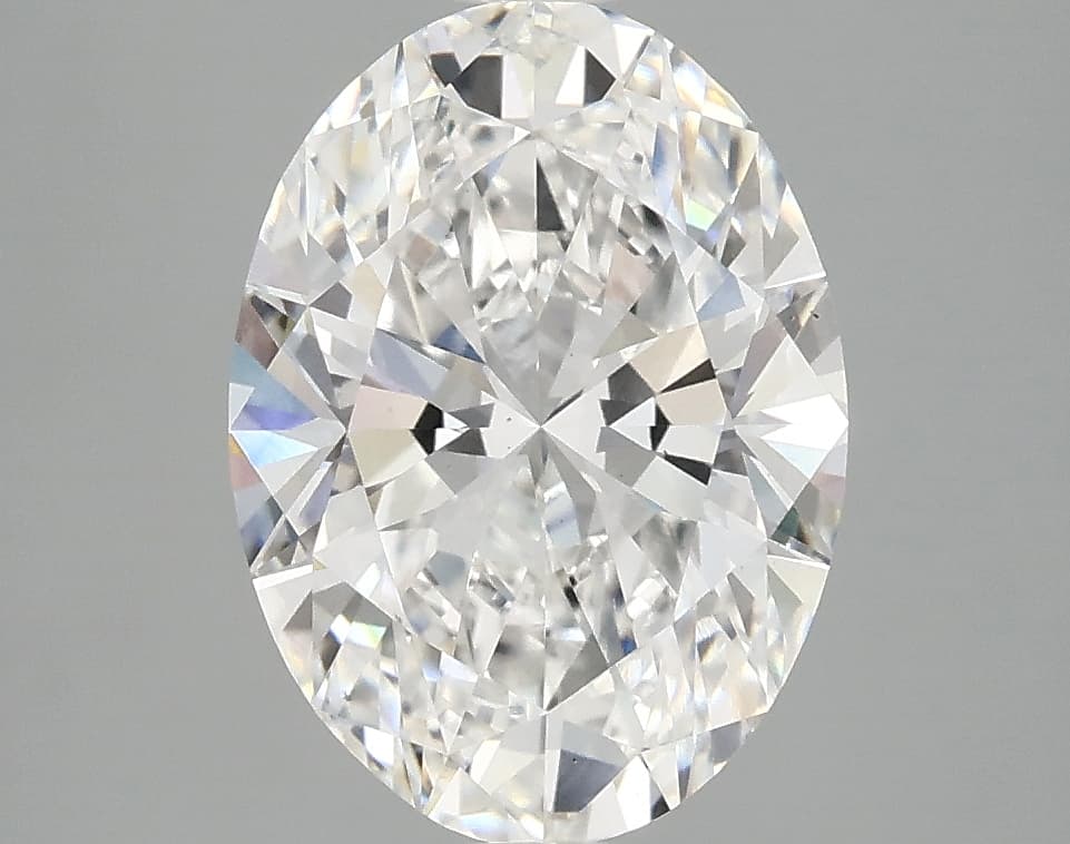 IGI | 2.9ct | Oval | D | VS1 | Excellent
