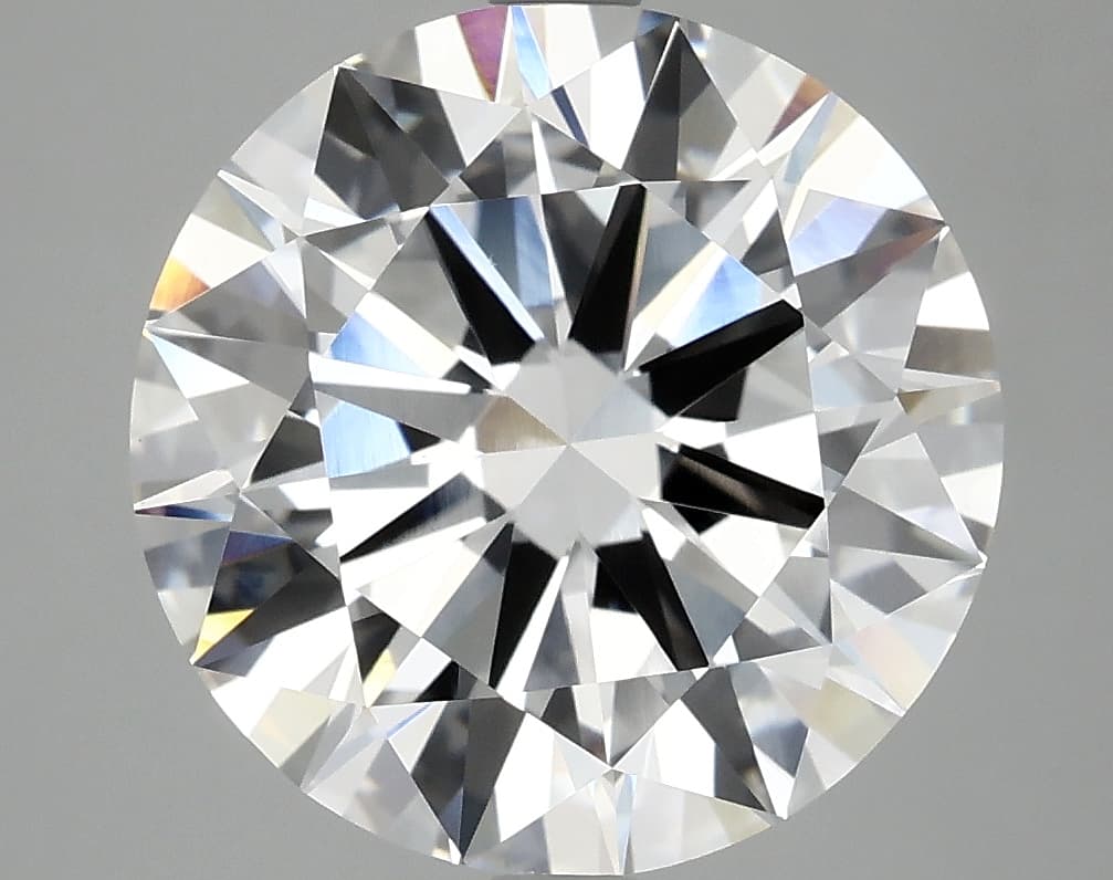 5.87ct | Round | E | VS1 | Ideal