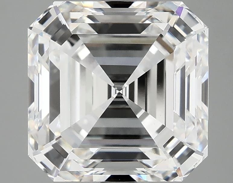 IGI | 4.1ct | Asscher | E | VS1 | Excellent