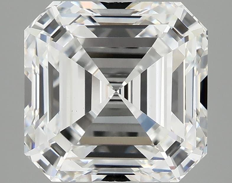 2.84ct | Asscher | E | VS1 | Excellent