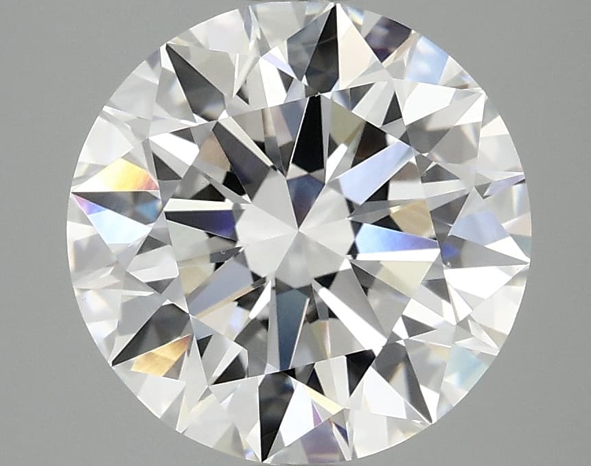 3.96ct | Round | E | VVS2 | Ideal