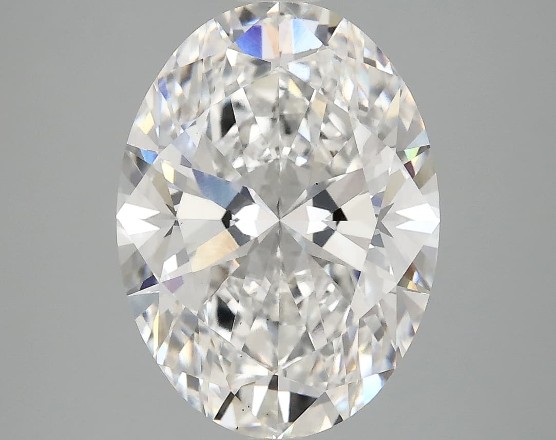 3.86ct | Oval | E | VS2 | Excellent