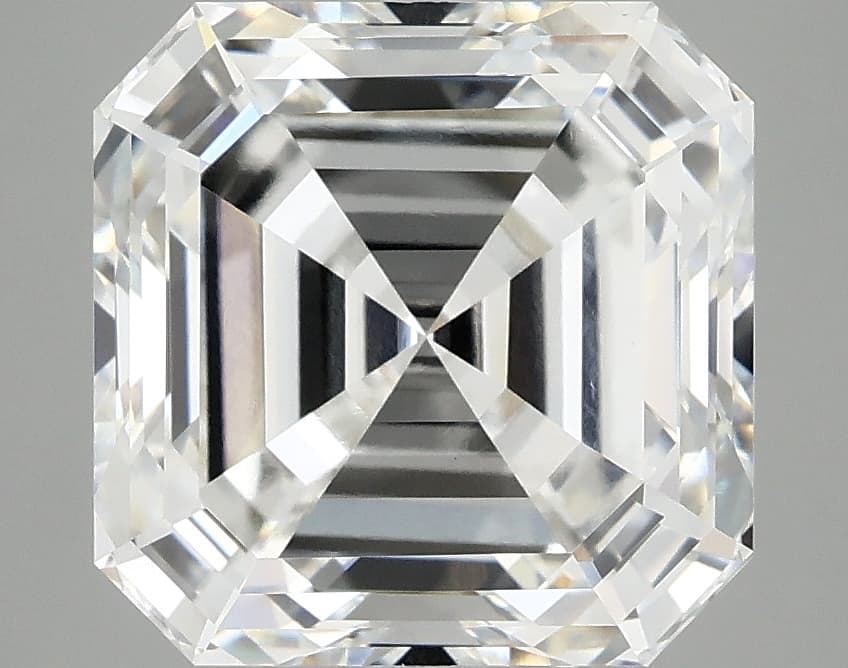 5.56ct | Asscher | E | VS1 | Very Good