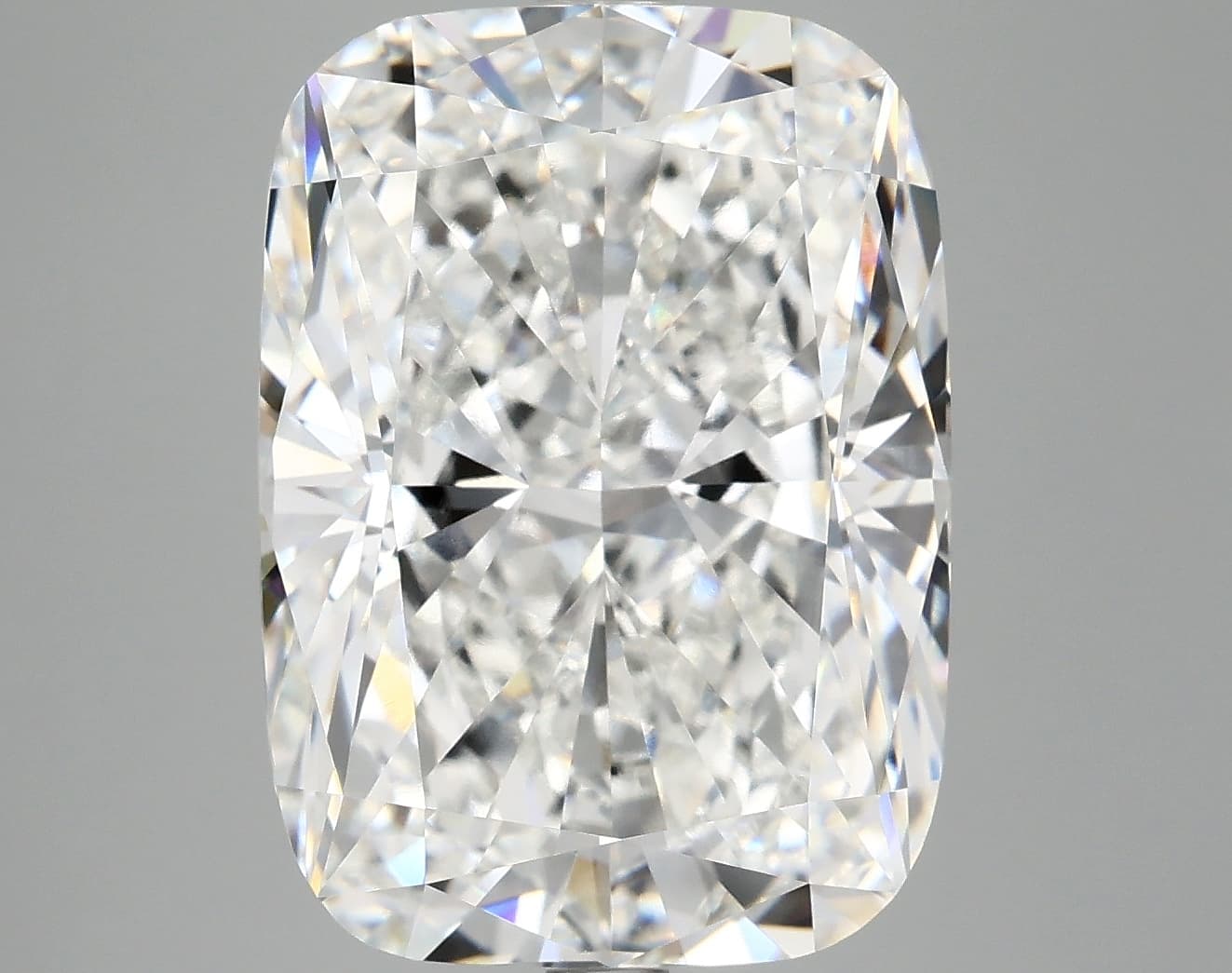 IGI | 10.13ct | Cushion | F | VVS2 | Excellent