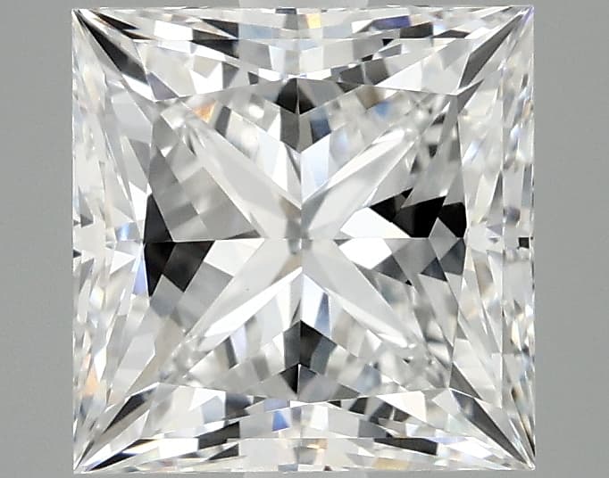 IGI | 2.9ct | Princess | D | VVS2 | Excellent