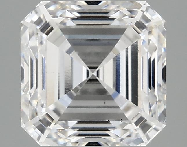 2.4ct | Asscher | D | VS2 | Excellent
