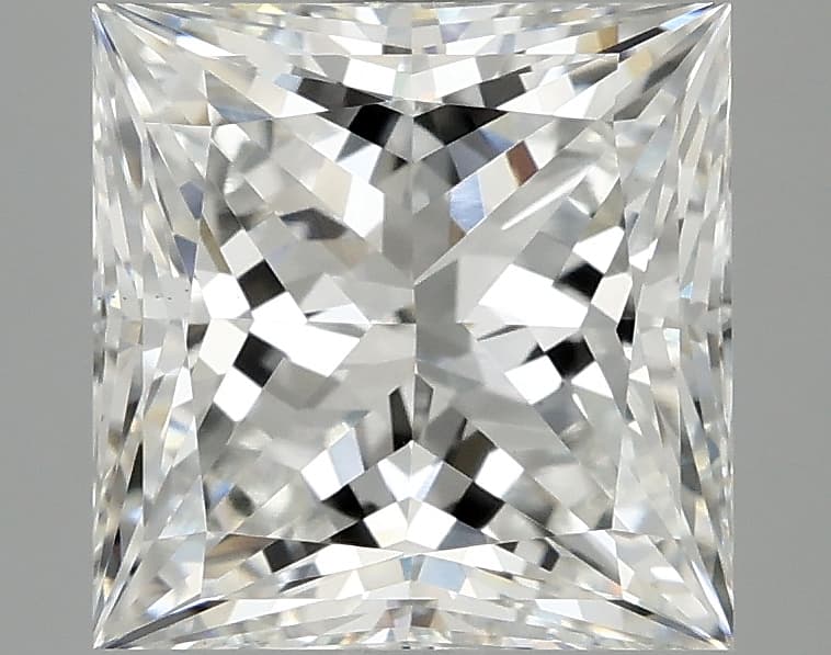 IGI | 2.9ct | Princess | E | VS1 | Ideal