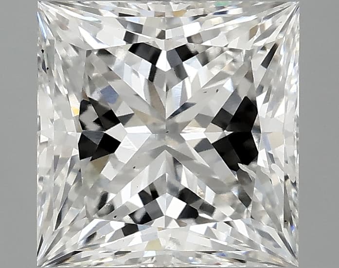 3.06ct | Princess | F | SI1 | Ideal