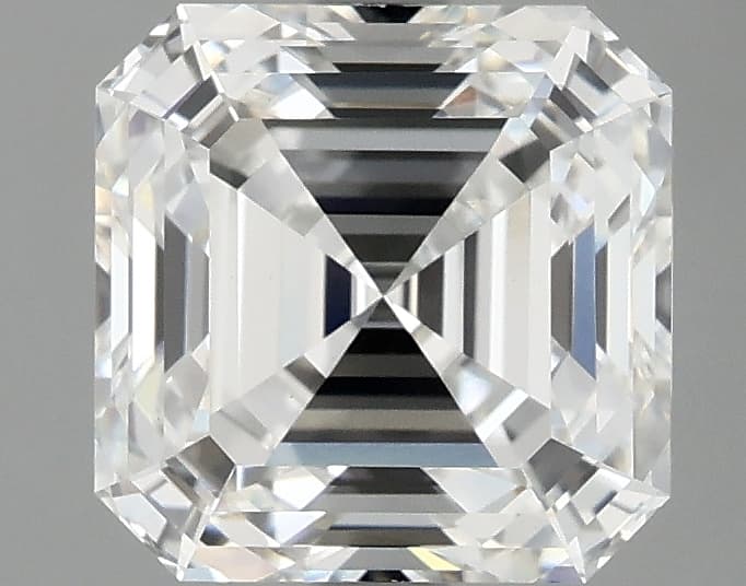 2.94ct | Asscher | E | VVS2 | Very Good