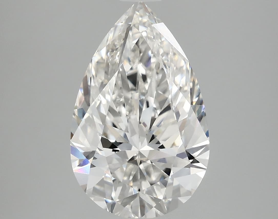 3.03ct | Pear | F | VVS2 | Very Good