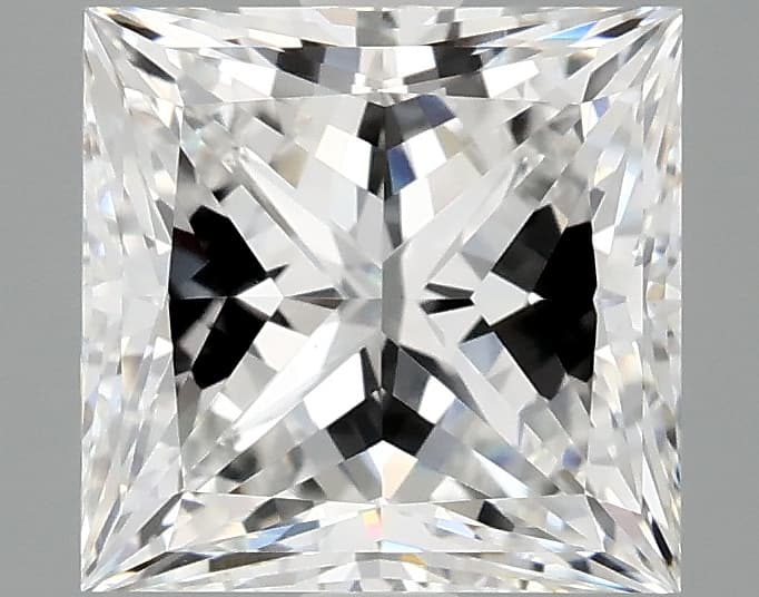 2.97ct | Princess | D | VS1 | Excellent