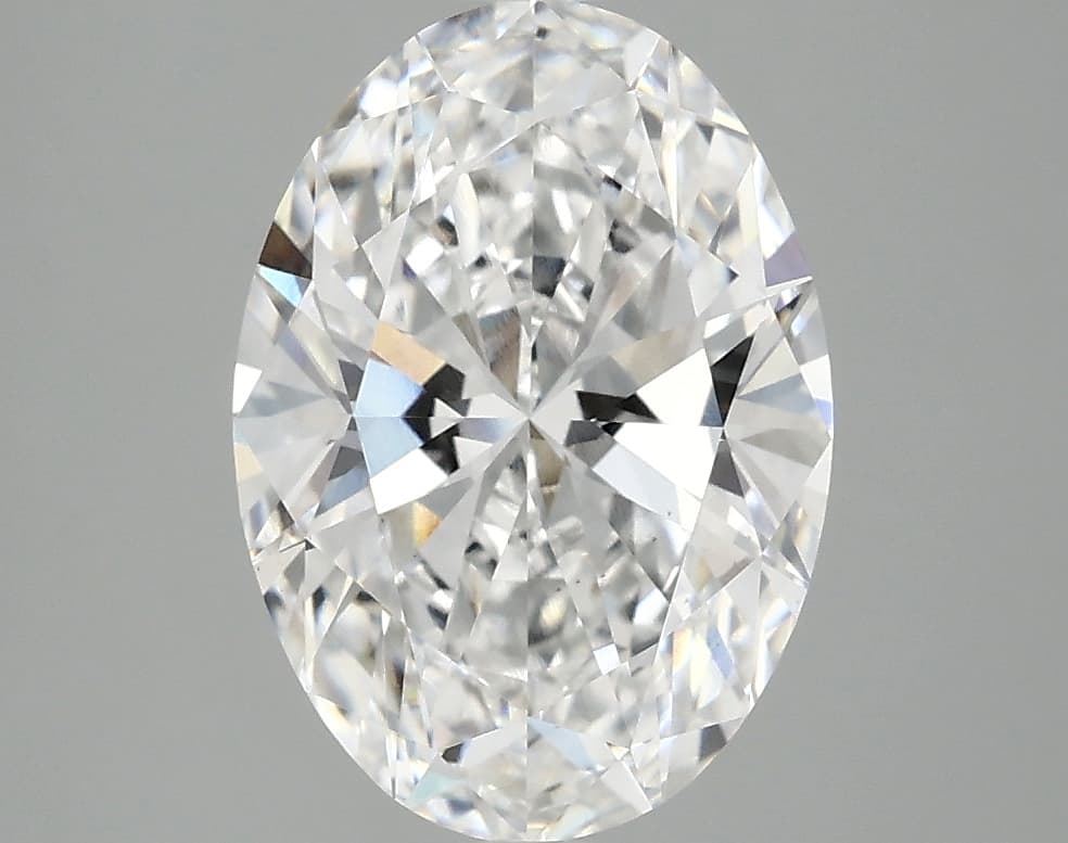 2.96ct | Oval | D | VS1 | Excellent
