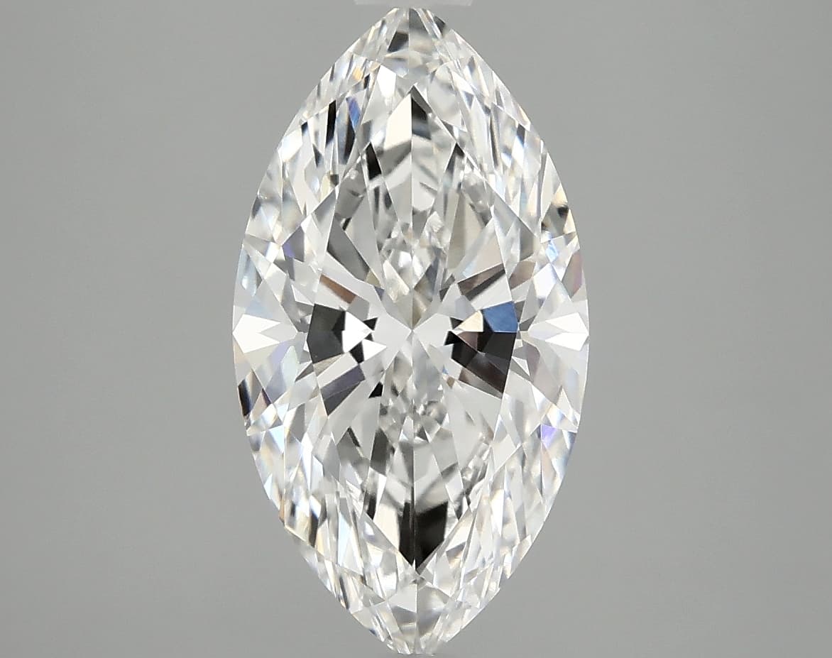 IGI | 2.9ct | Marquise | F | VVS2 | Excellent