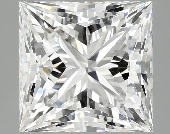IGI | 2.9ct | Princess | E | VVS2 | Excellent