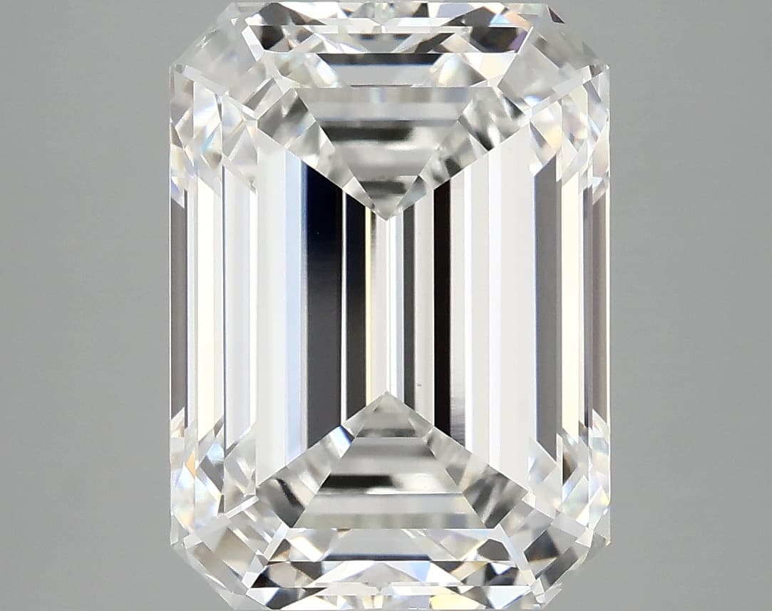 IGI | 7.21ct | Emerald | E | VVS2 | Excellent