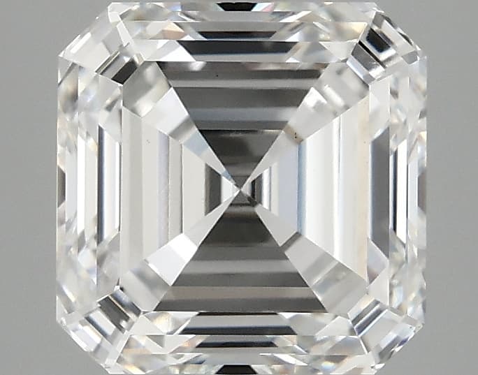 2.91ct | Asscher | F | VS1 | Very Good