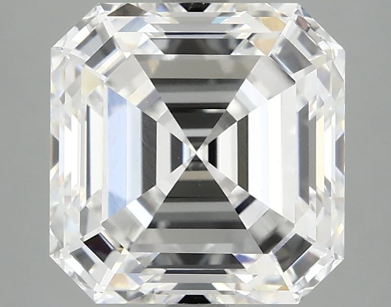 3.98ct | Asscher | E | VVS2 | Ideal